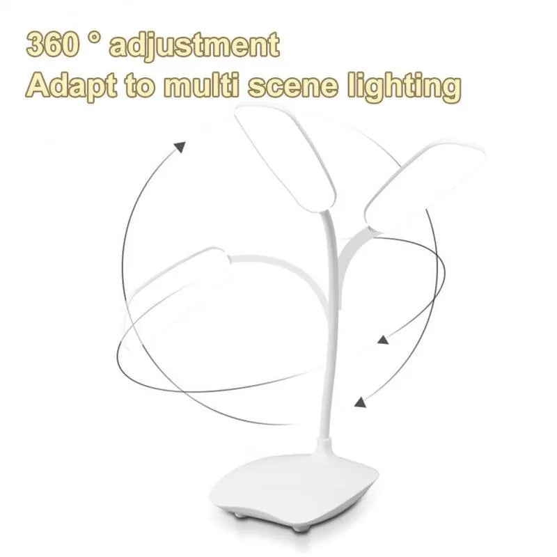 Lampe LED USB à Pince – Lecture Confort & Vue Protégée