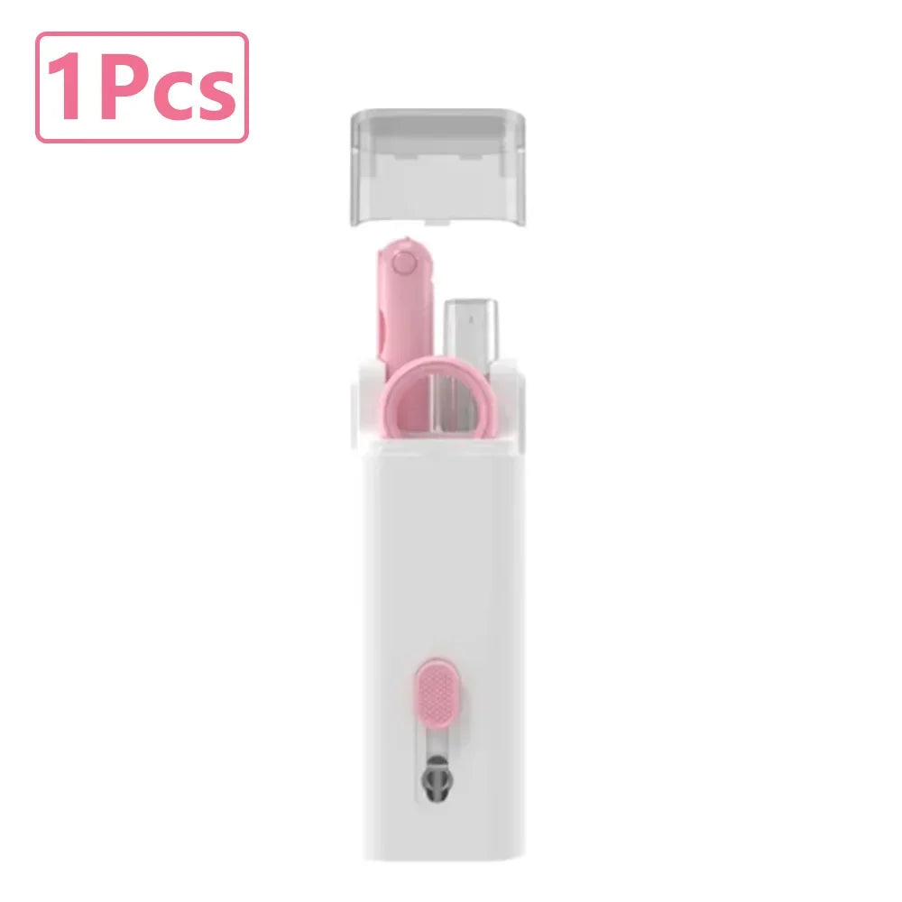 Kit Nettoyage 7-en-1 – Clavier, AirPods & Écran