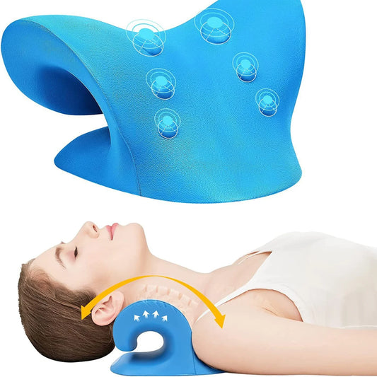 Oreiller Cervical Relax – Soulage Cou & Épaules
