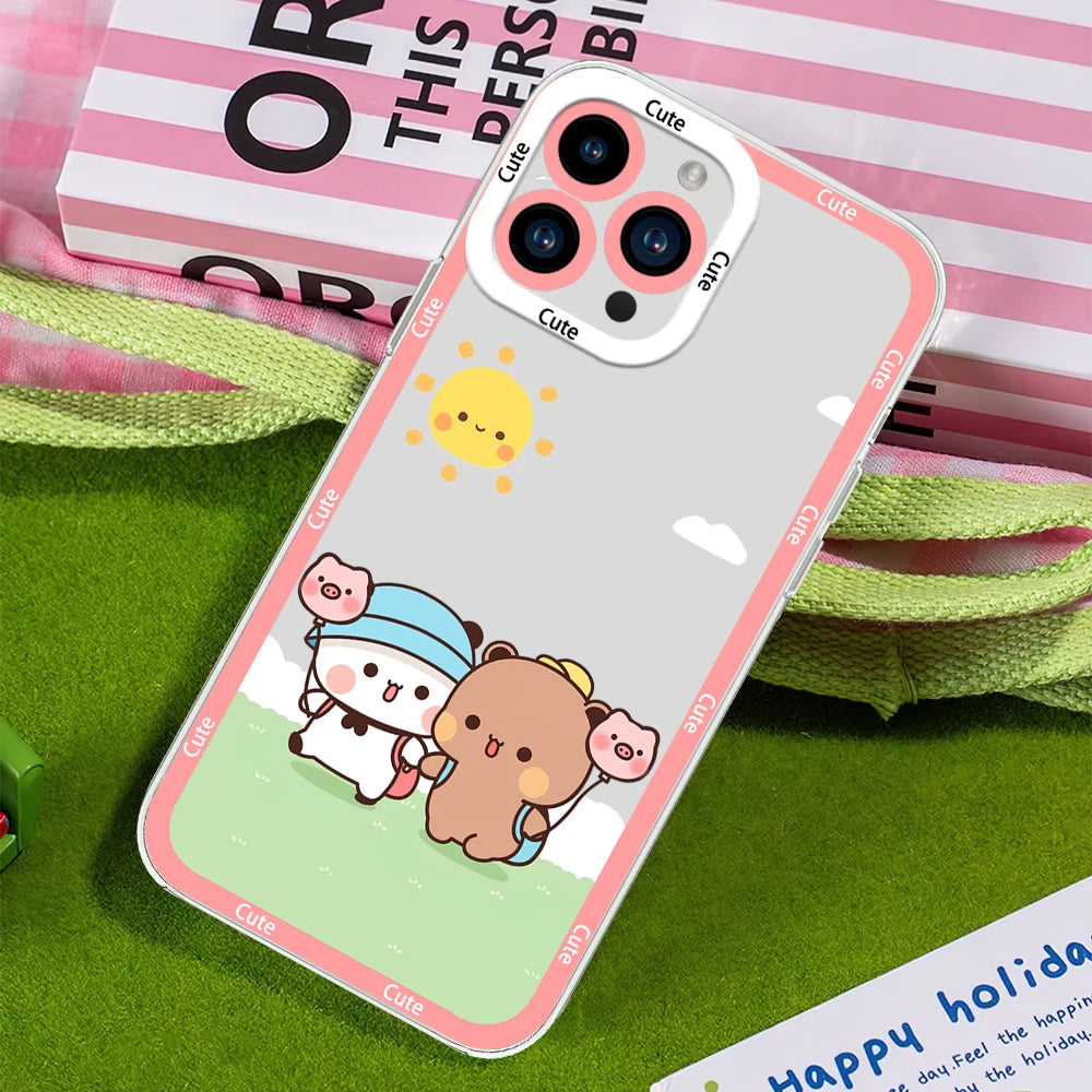 Coque BuBu DuDu iPhone – Mignonne & Transparente