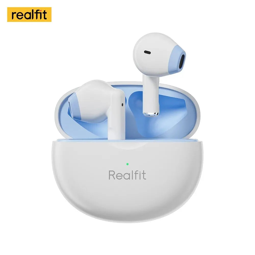 Écouteurs Bluetooth Realfit F2 – HIFI, Étanches, Sans Fil