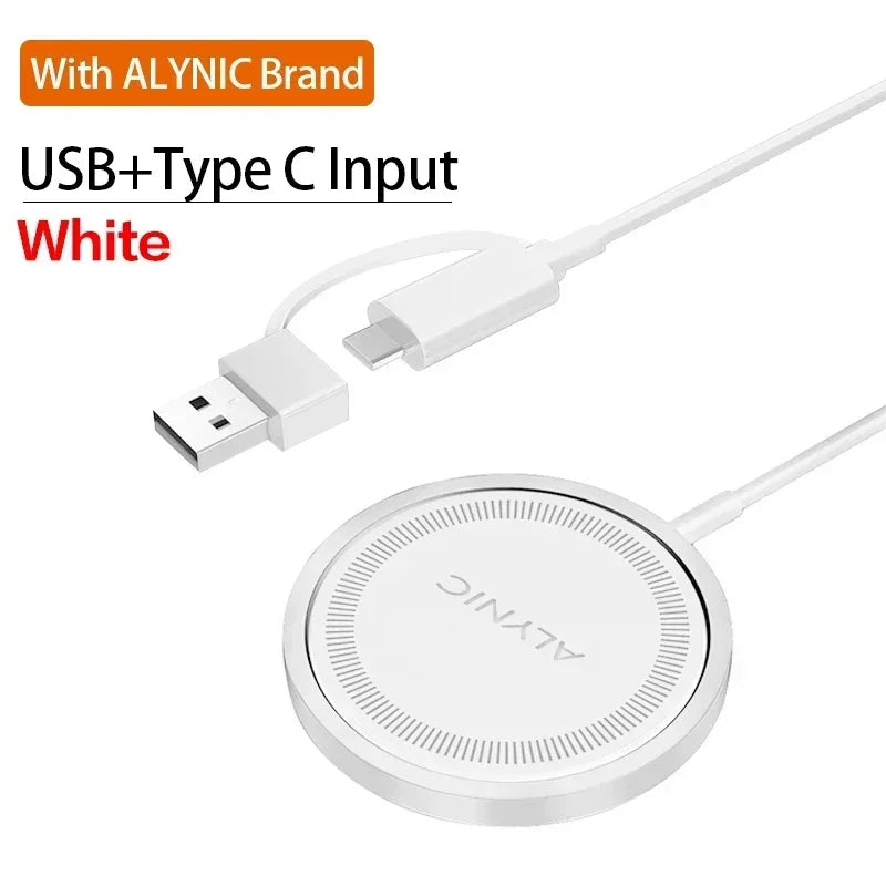Chargeur Magnétique 30W – Ultra Fin & Rapide pour iPhone