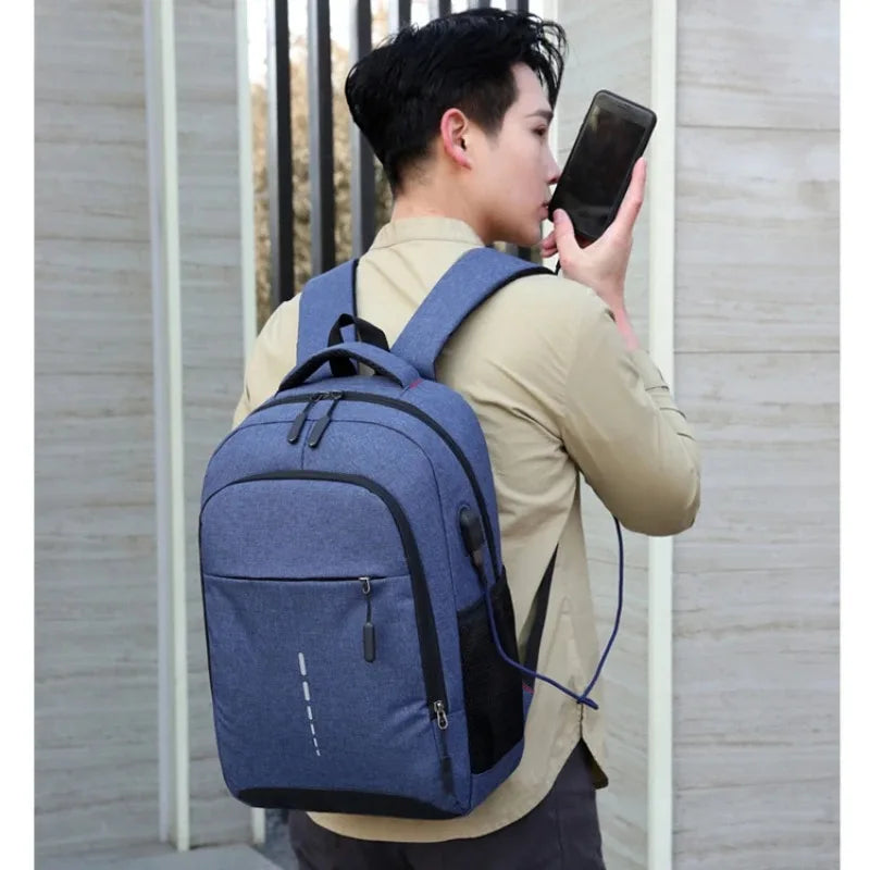 Sac à dos homme étanche USB ultra léger