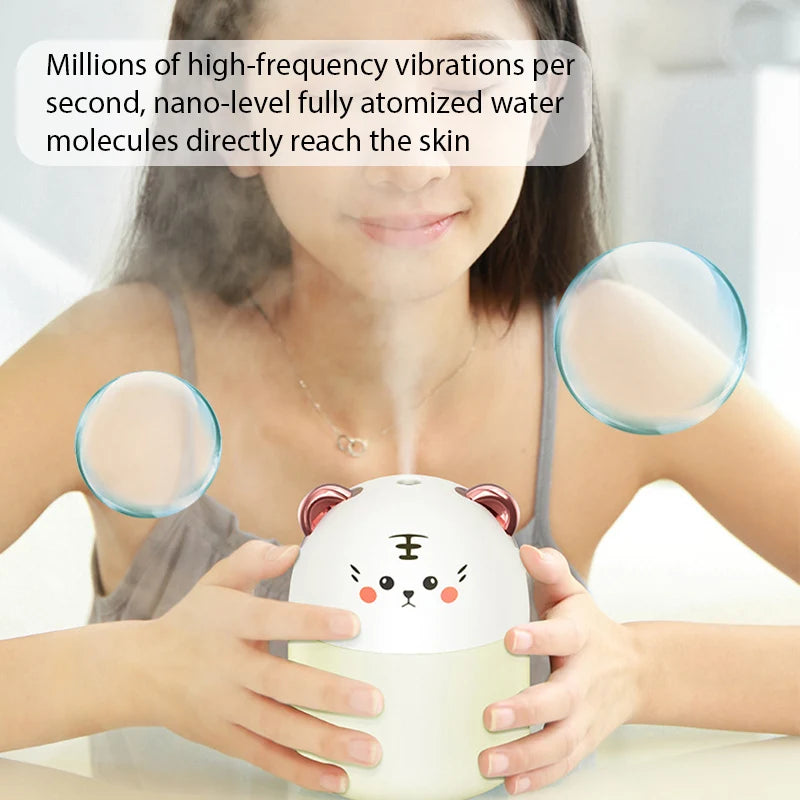 Mini Humidificateur USB 250ML – Brume & Arômes