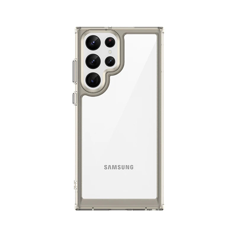 Coque Samsung S24 Ultra Antichoc Transparente
