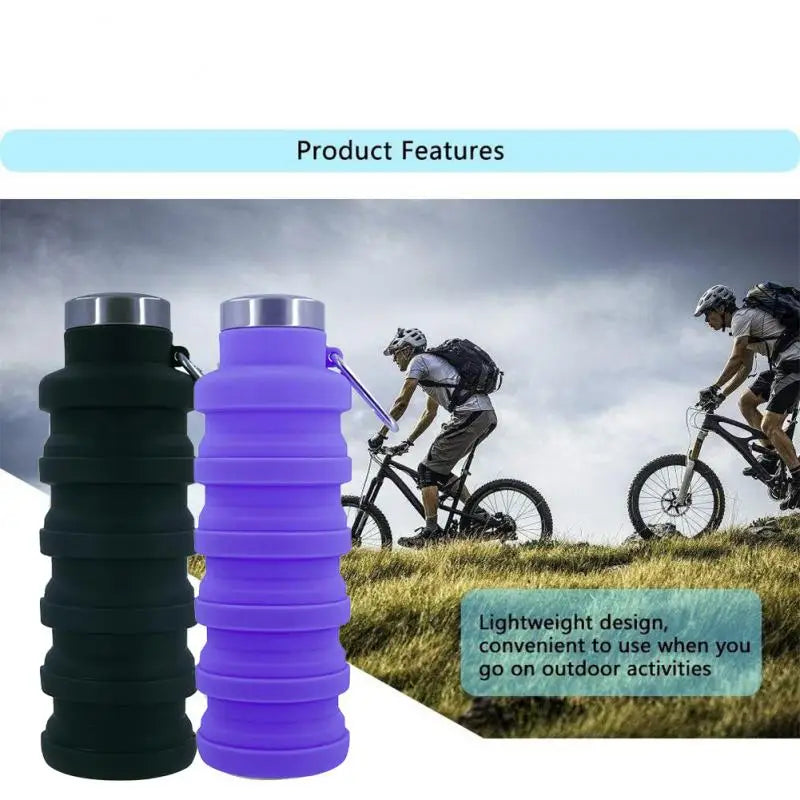 Gourde Pliable Ultra-Légère™