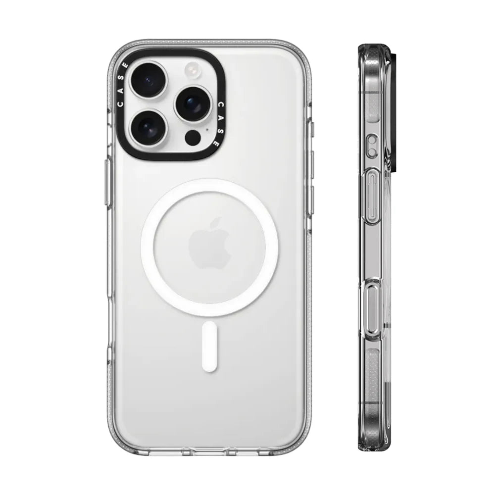 Coque Transparente Magnétique MagSafe pour iPhone 13 à 15 – Pro / Pro Max