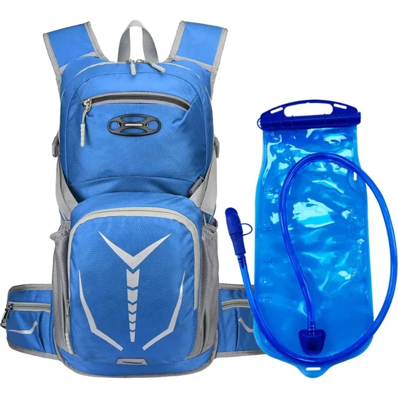Sac à Dos Cyclisme 20L Étanche avec Compartiment Hydratation