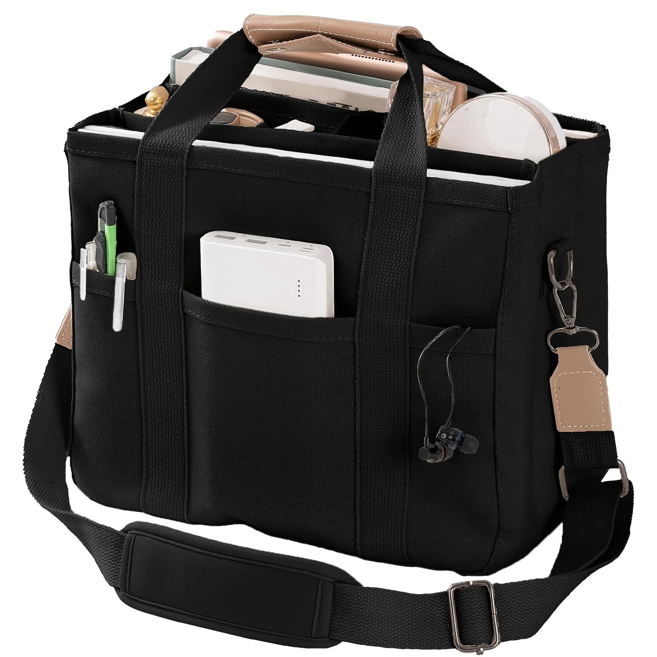Sac Tote Femme Multi-Poches
