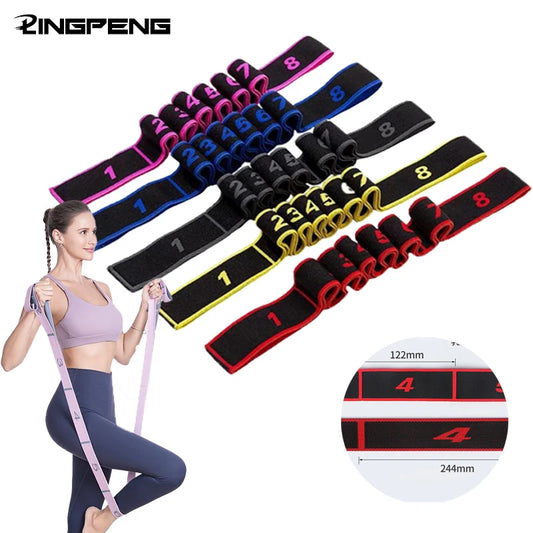 Ceinture Yoga Élastique Pro