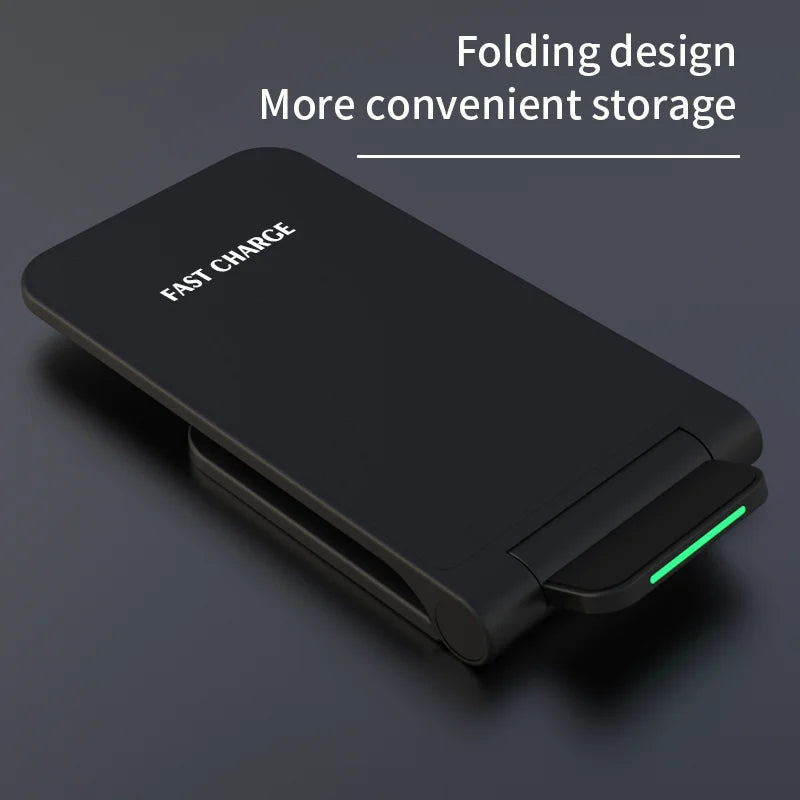 Chargeur Sans Fil 30W – Compatible MagSafe & Type-C