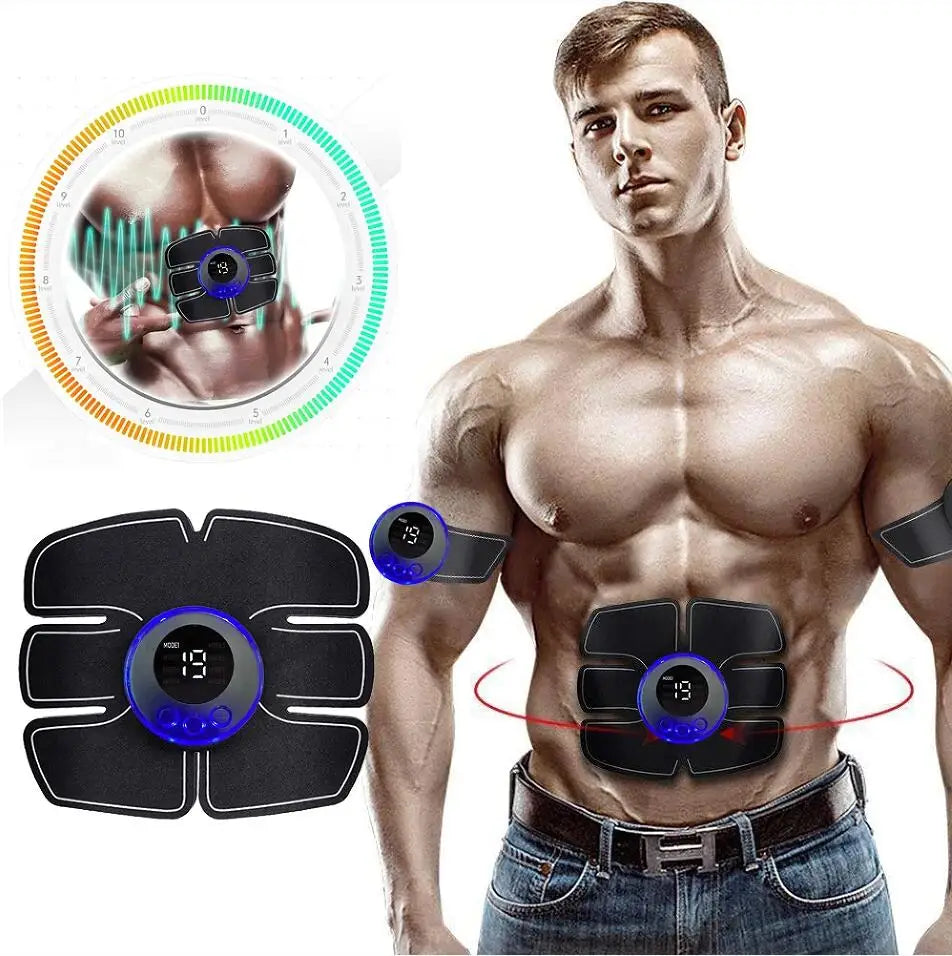 Électrostimulateur EMS Abdos – Entraînement Ciblé à Domicile