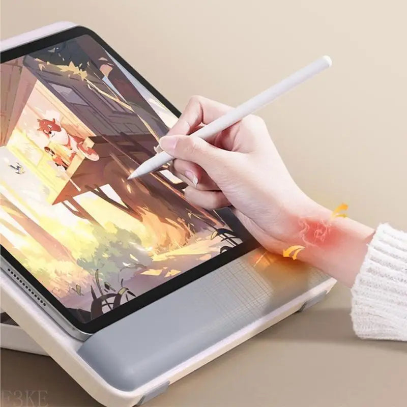 Support PC Portable en Bois – Réglable & Polyvalent