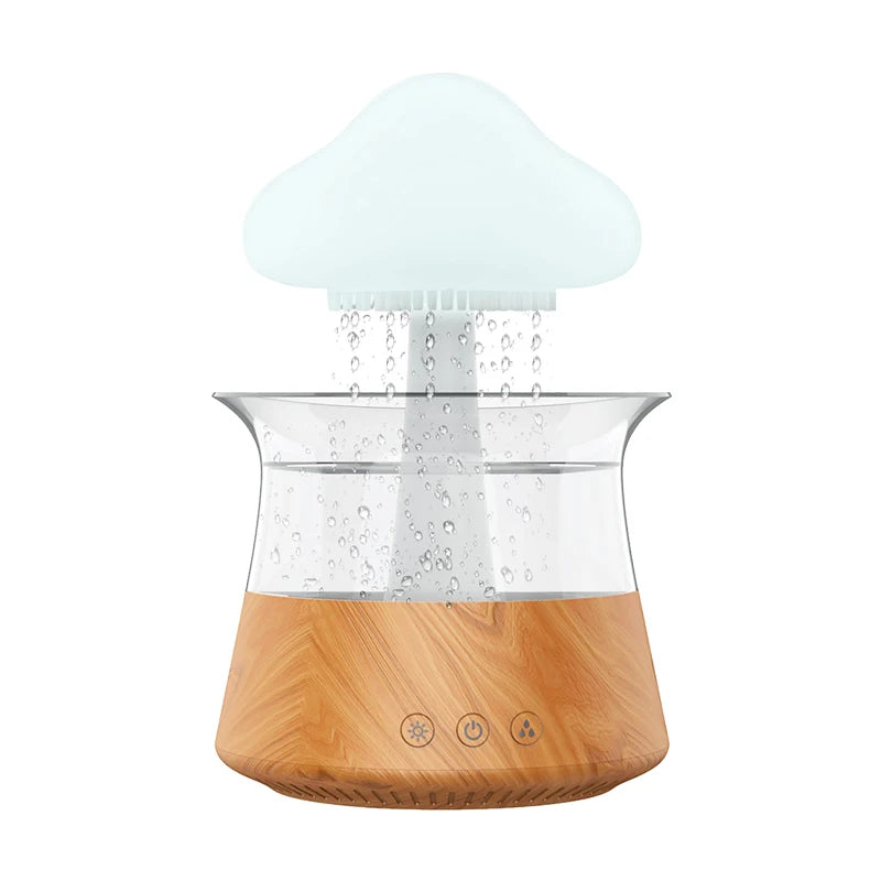 Diffuseur Nuage Relaxant – Pluie & Lumière Apaisante