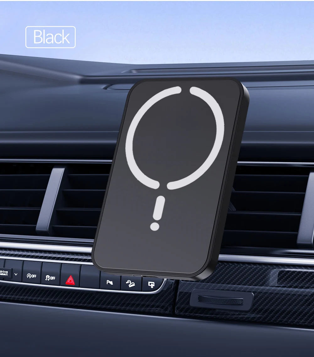Chargeur Voiture MagSafe 15W – iPhone 12 à 16 Pro Max