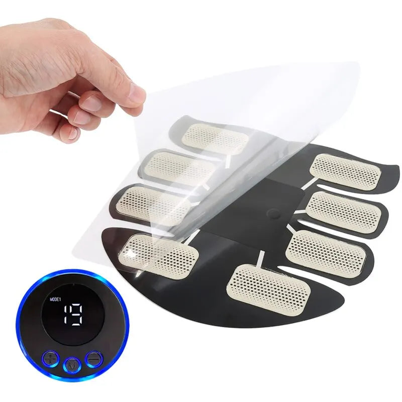 Électrostimulateur EMS Abdos – Entraînement Ciblé à Domicile