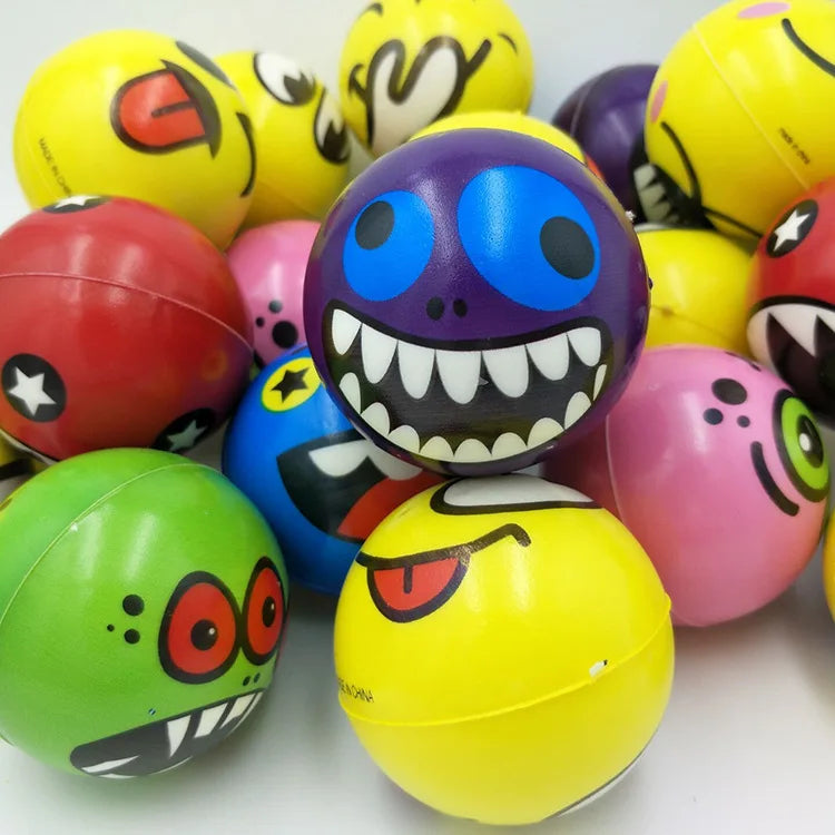 12 Balles Anti-Stress – Idéal Cadeau, Fête & École