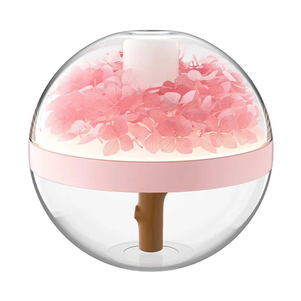 Diffuseur Floral Ultrasonique – Ambiance Zen & Humidification Élégante