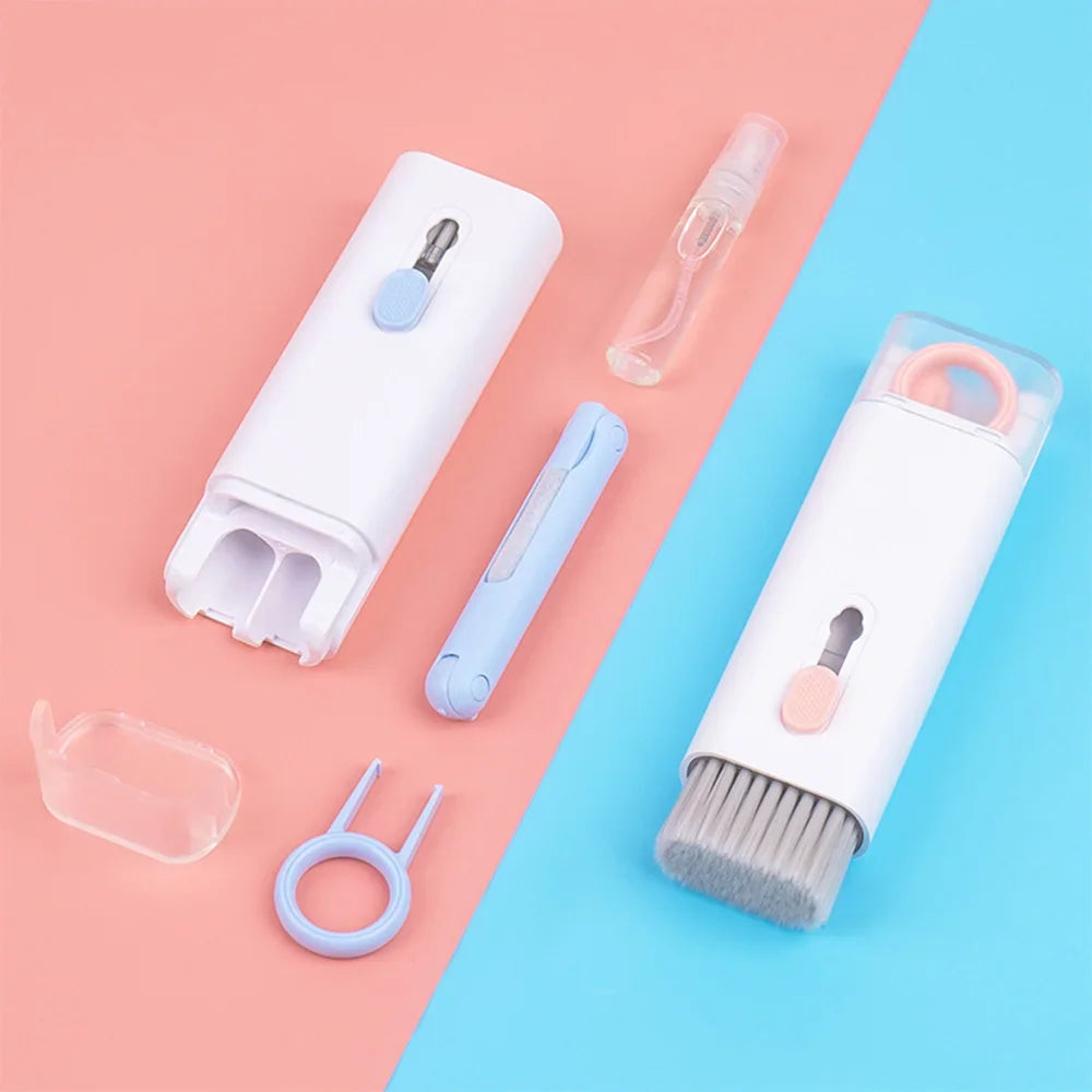 Kit Nettoyage 7-en-1 – Clavier, AirPods & Écran