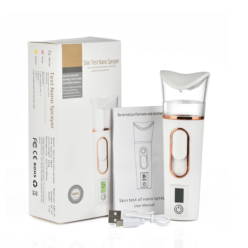 Brumisateur Facial Nano LED – Hailicare