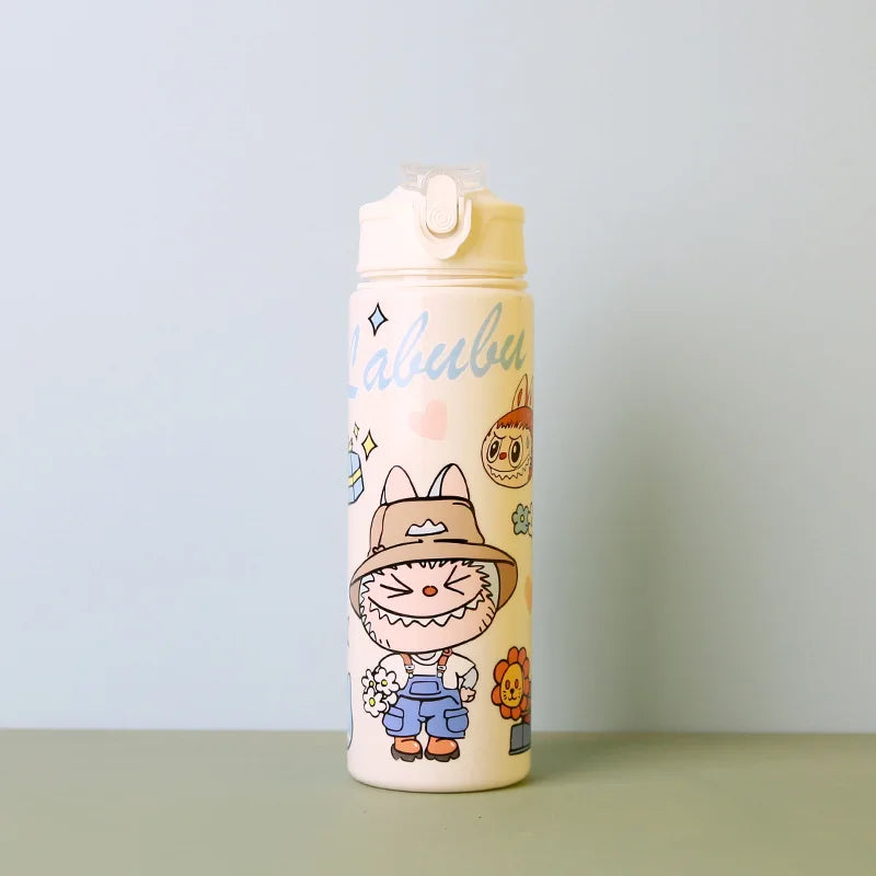 Gourde Labubu™ – Étanche & Grande Capacité