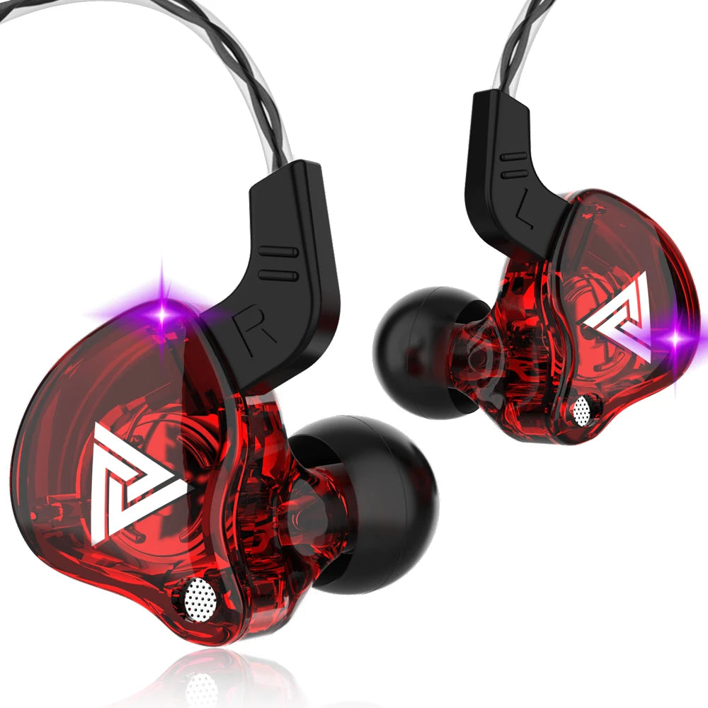 Écouteurs Filaire QKZ AK6 – Son HiFi, Micro & Basses Puissantes