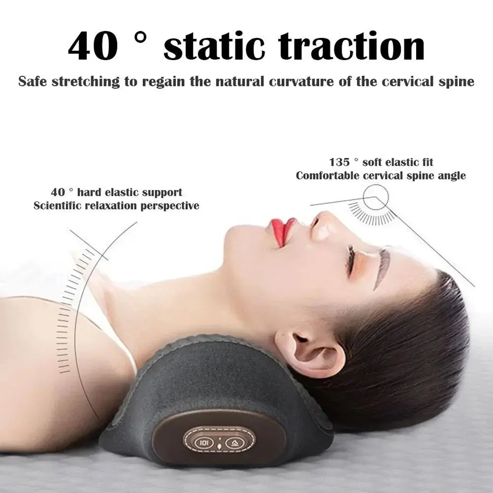 Oreiller de Massage Chauffant – Relaxation Profonde à Domicile