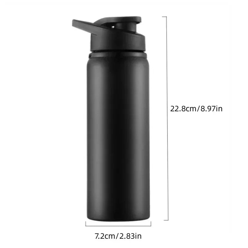 Bouteille Métal 750ml – Anti-Fuite, Outdoor & Réutilisable