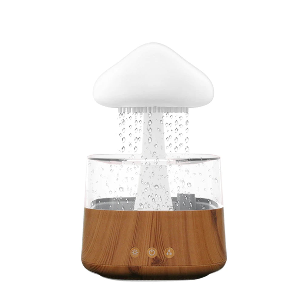 Diffuseur Nuage Relaxant – Pluie & Lumière Apaisante