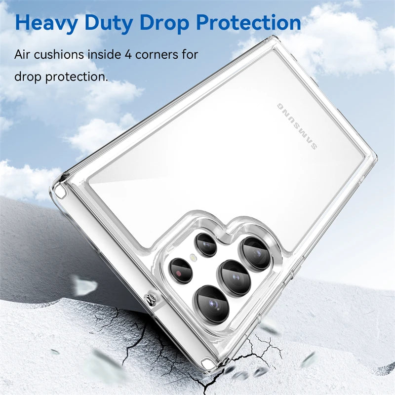 Coque Samsung S24 Ultra Antichoc Transparente