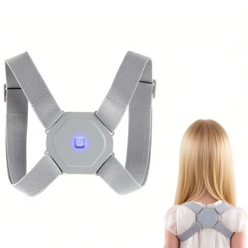 Correcteur de Posture Intelligent avec Vibration – Dos & Épaules