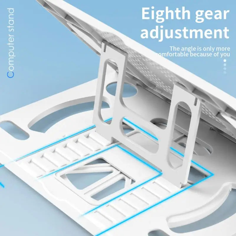 Support PC & Tablette Pliable – Ultra Léger & Compact
