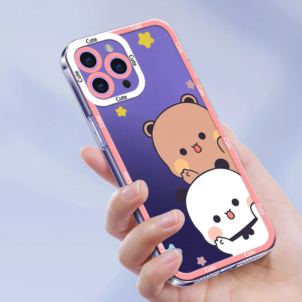 Coque BuBu DuDu iPhone – Mignonne & Transparente