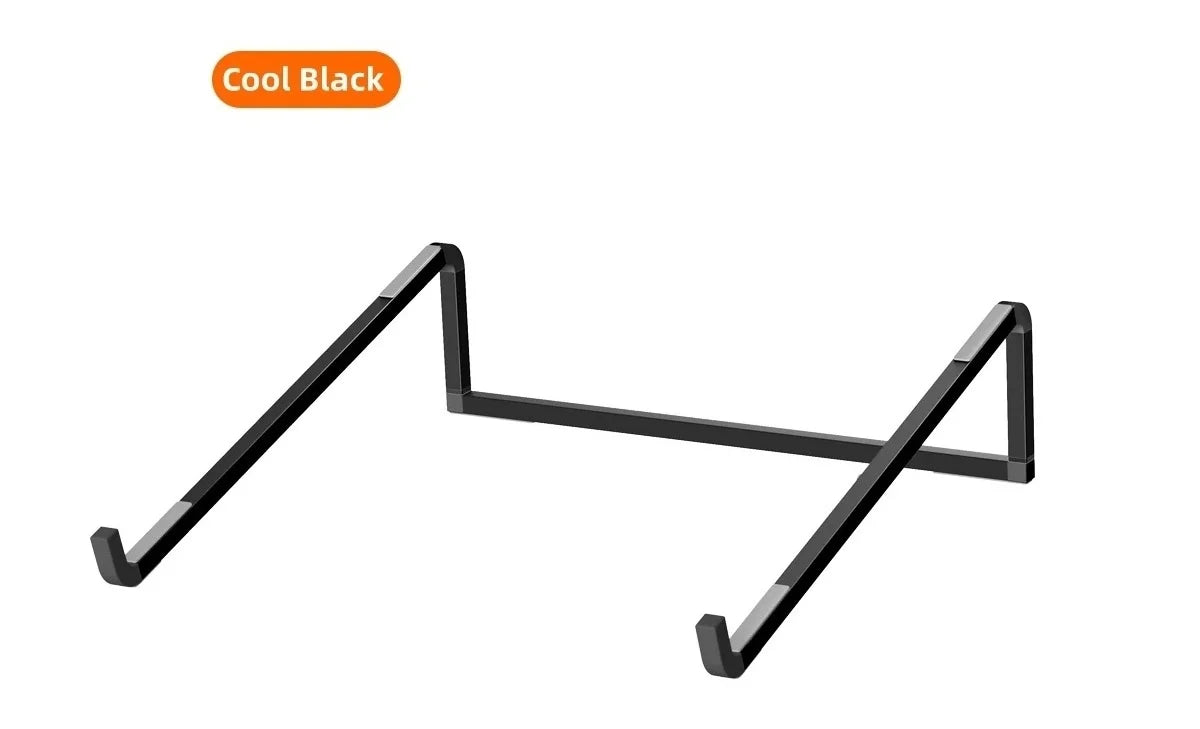 Support PC Portable Aluminium Pliable & Antidérapant