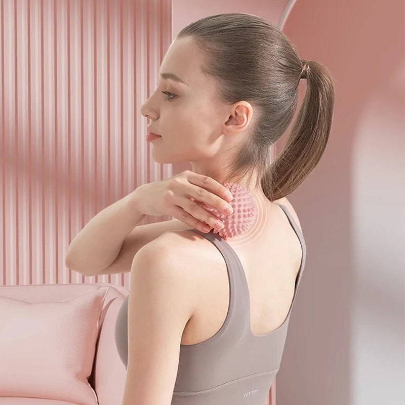 Balle de Massage Spiky – Relaxation Musculaire & Trigger Points