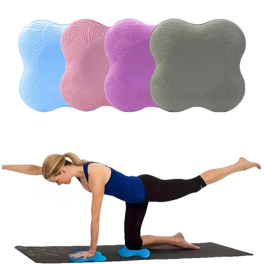 Coussin Yoga Antidérapant – Confort Genoux & Articulations