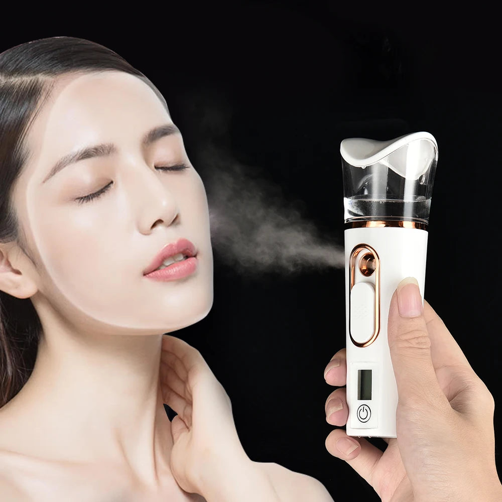 Brumisateur Facial Nano LED – Hailicare