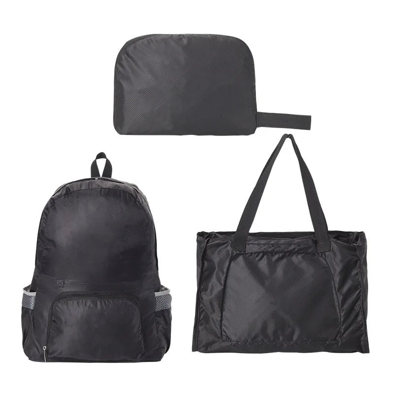 Sac à Dos de Voyage Pliable & Étanche – 2 en 1 Ultra-Léger