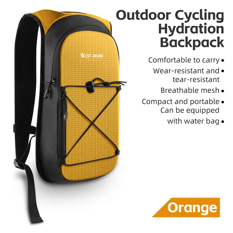 Sac Hydratation 7L WEST BIKING – Cyclisme & Randonnée