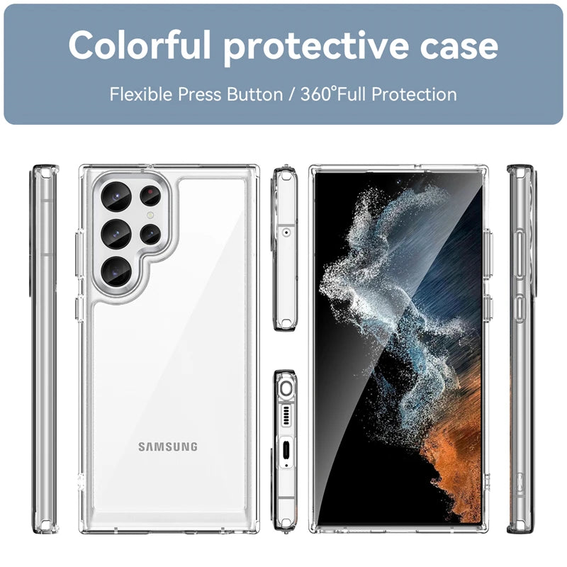 Coque Samsung S24 Ultra Antichoc Transparente