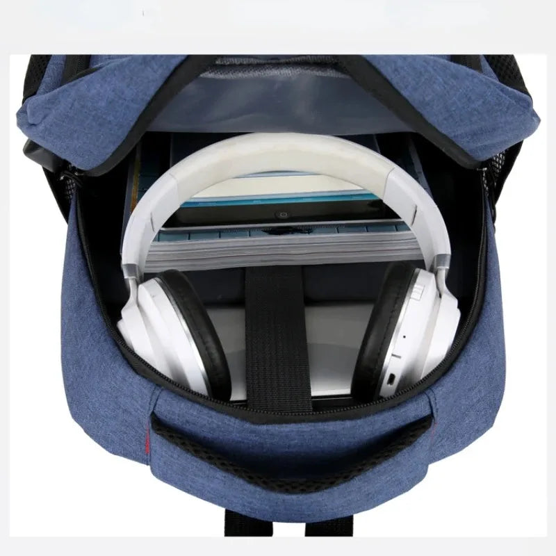 Sac à dos homme étanche USB ultra léger