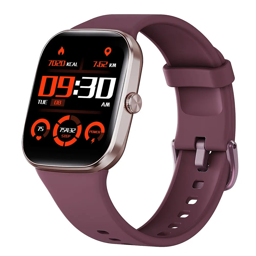 Montre Connectée EFFEOKKI – Élégante & Compatible iOS/Android