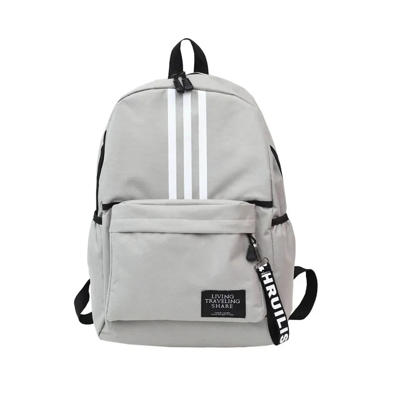 Sac à dos unisexe canvas – école, sport & voyage