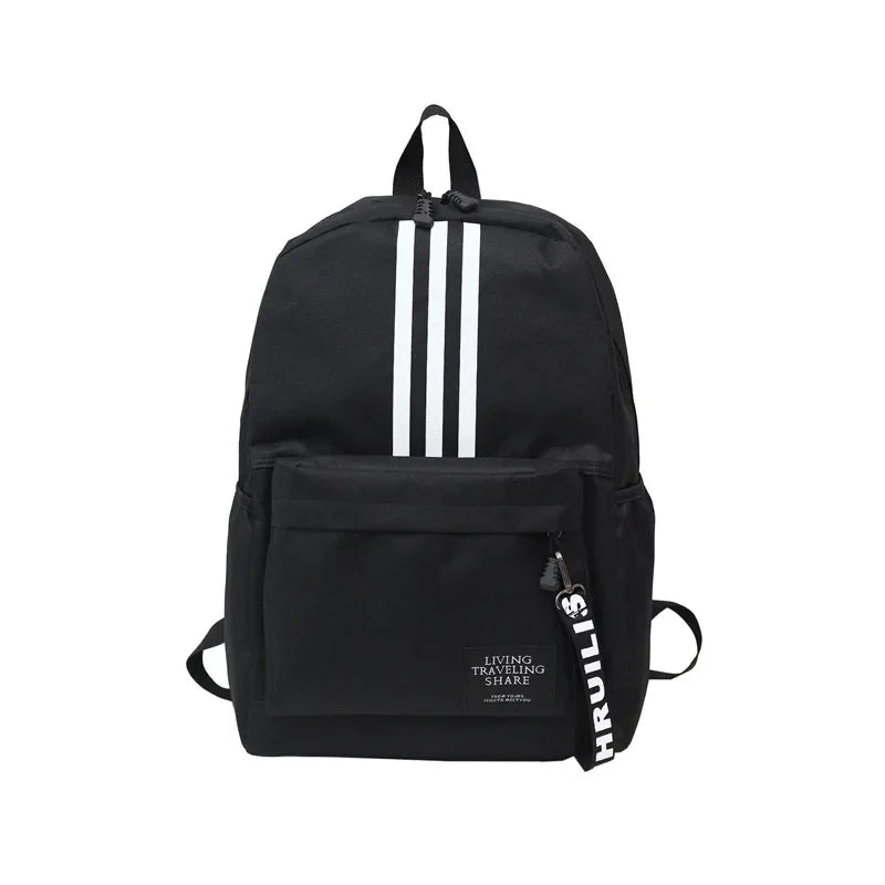 Sac à dos unisexe canvas – école, sport & voyage