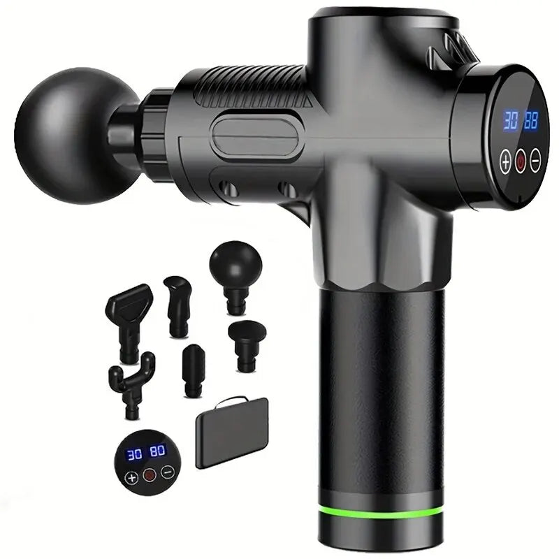 Pistolet de Massage Électrique GM017 – Corps & Muscles