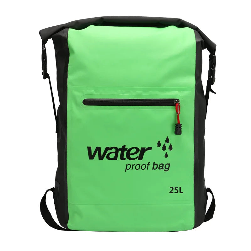 Sac à Dos Étanche 25L – Sport Nautique, Randonnée, Voyage