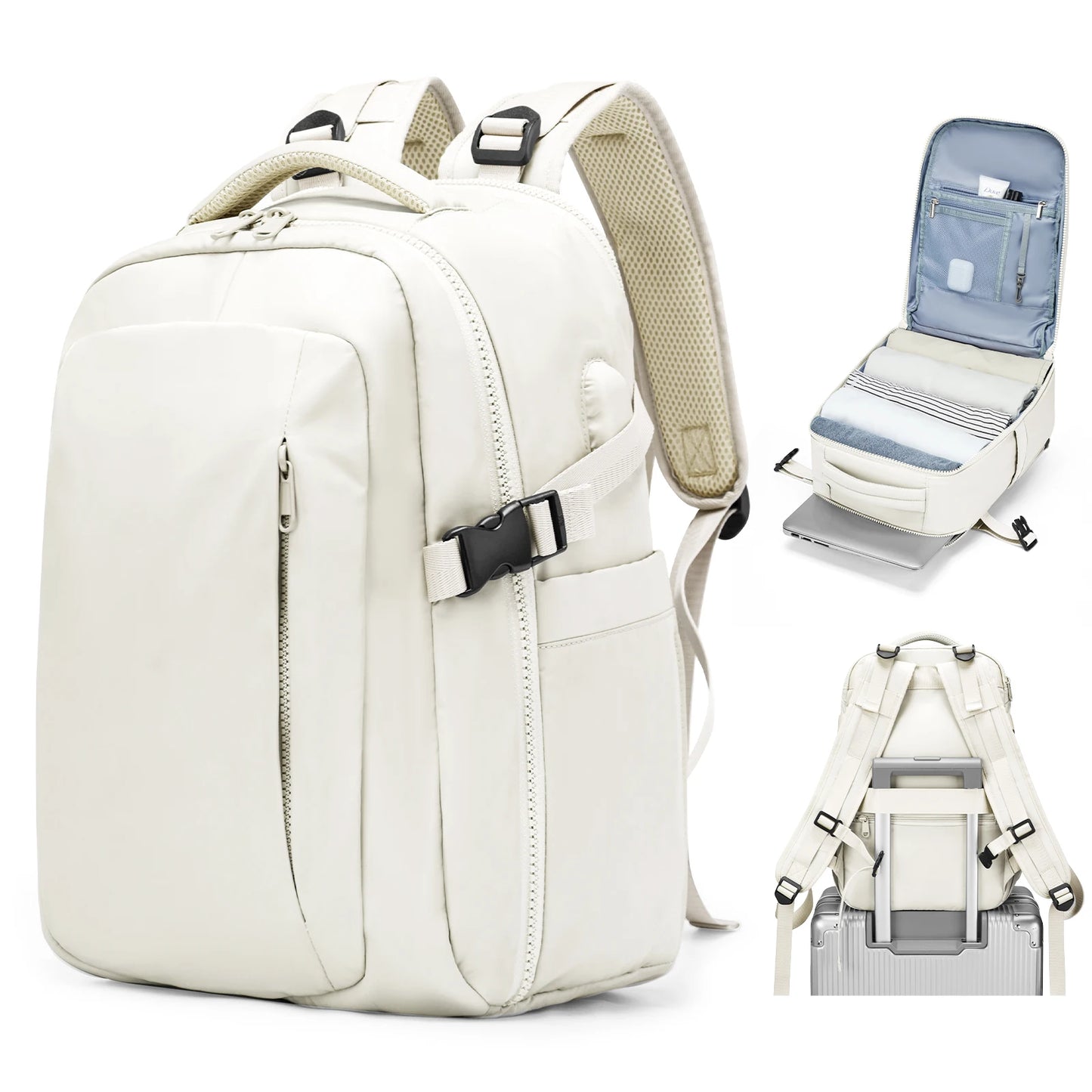 Sac à dos étanche 20-35L mixte – Travail & Voyage