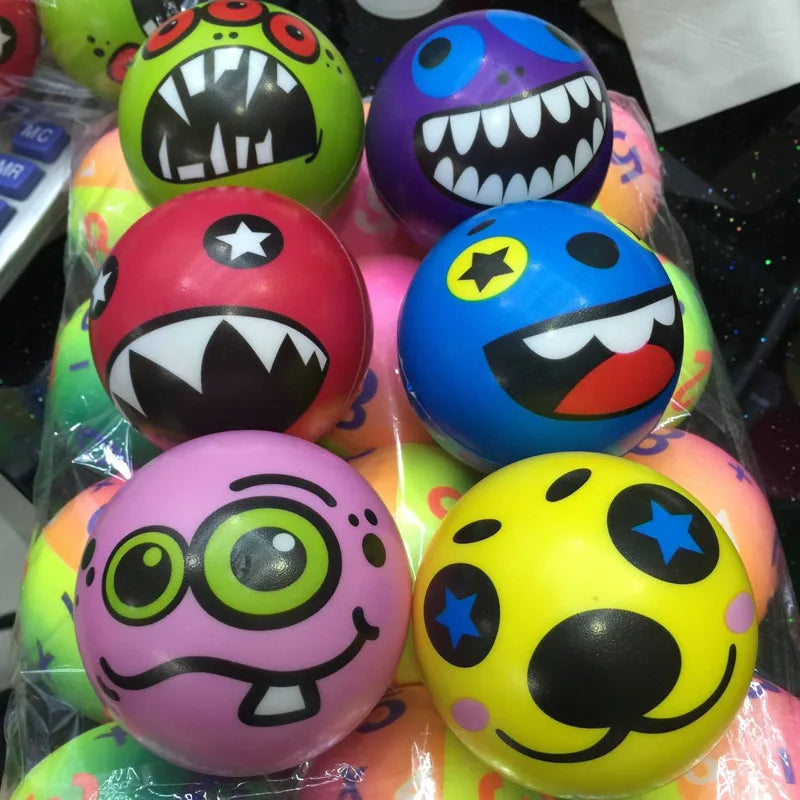 12 Balles Anti-Stress – Idéal Cadeau, Fête & École