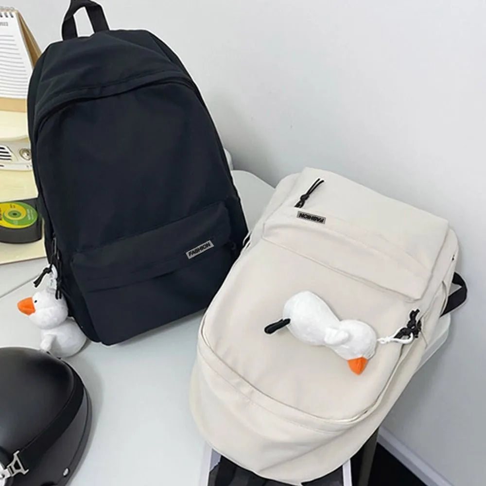 Sac à dos ado imperméable – denim & nylon