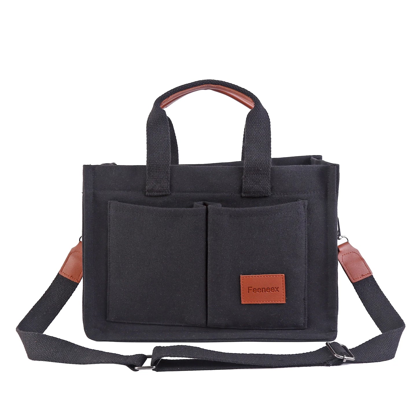 Sac tote canvas femme – moyen & polyvalent